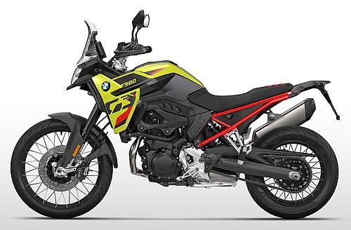 BMW F 900 GS Motorcycle