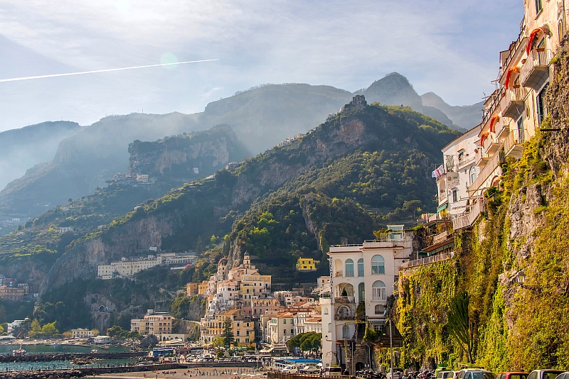 The Amalfi Coast, Italy