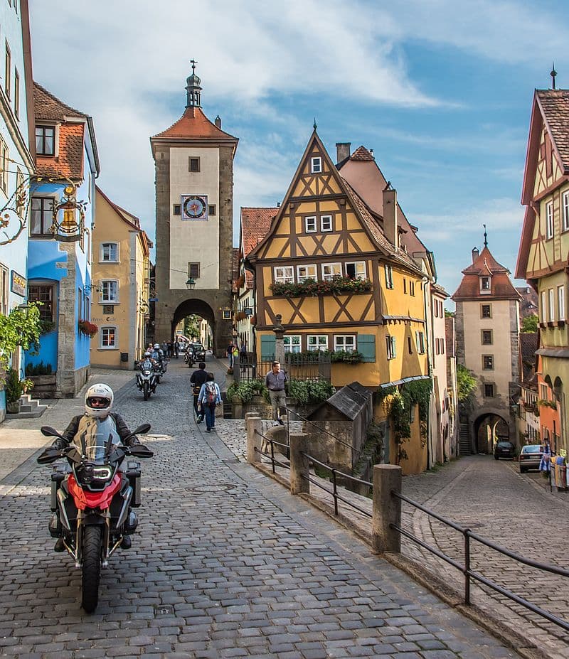 Rothenburg ob der Tauber, Germany