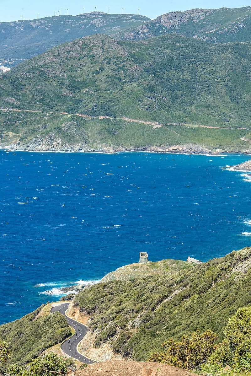 Coastline, Cap Corse, Corsica