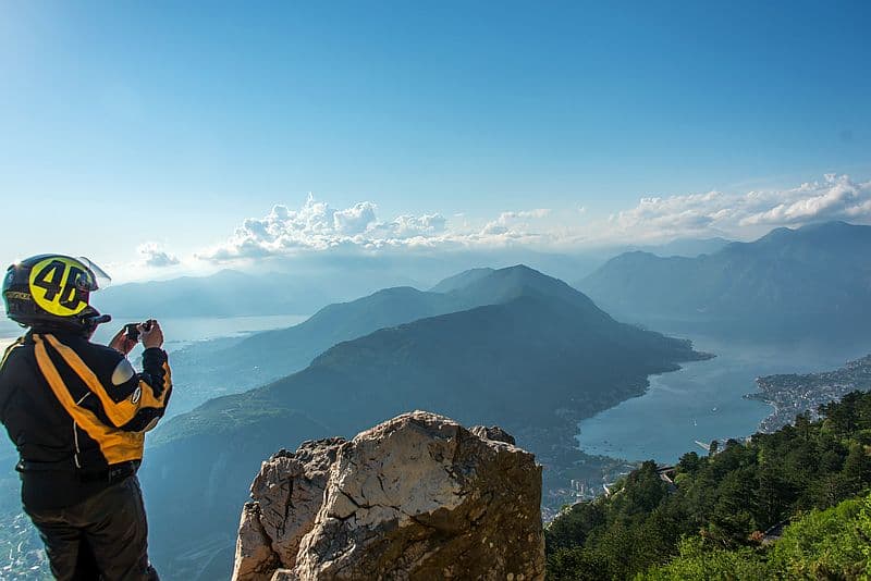 View of Kotor Bay