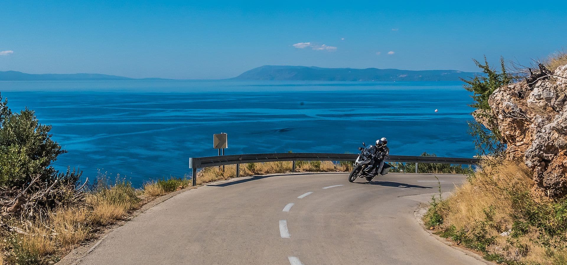Croatian coastal ride