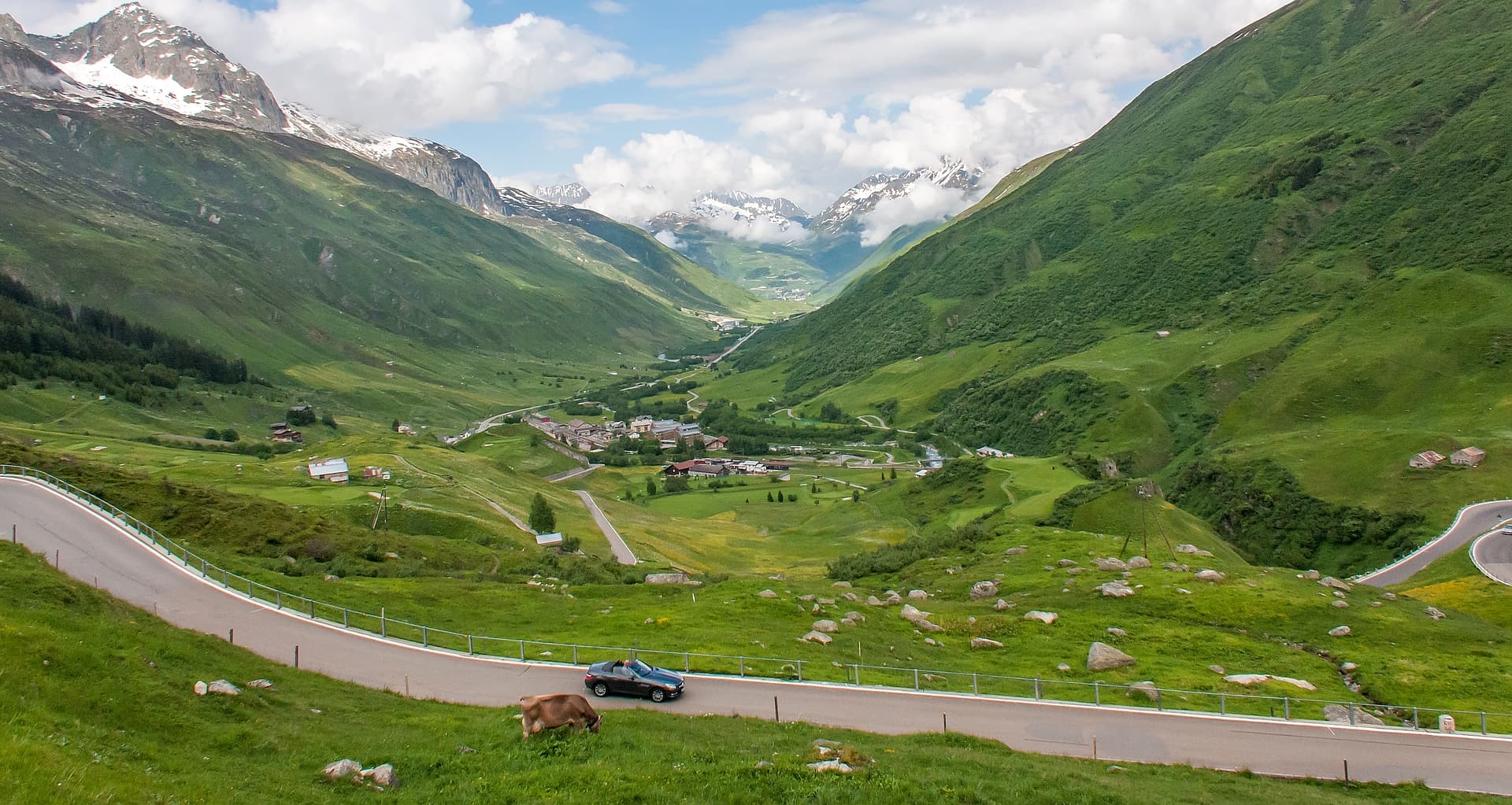 Klausenpass, Switzerland