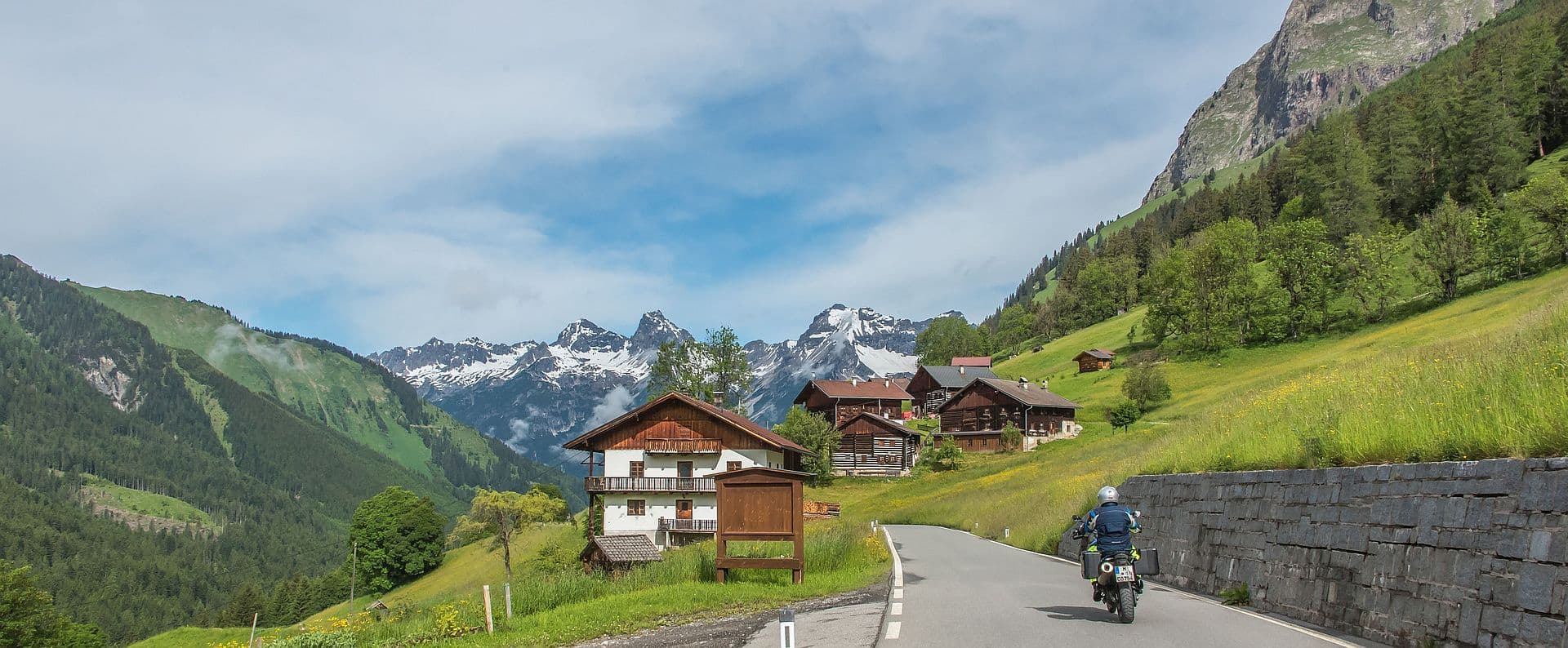 The Austrian Alps