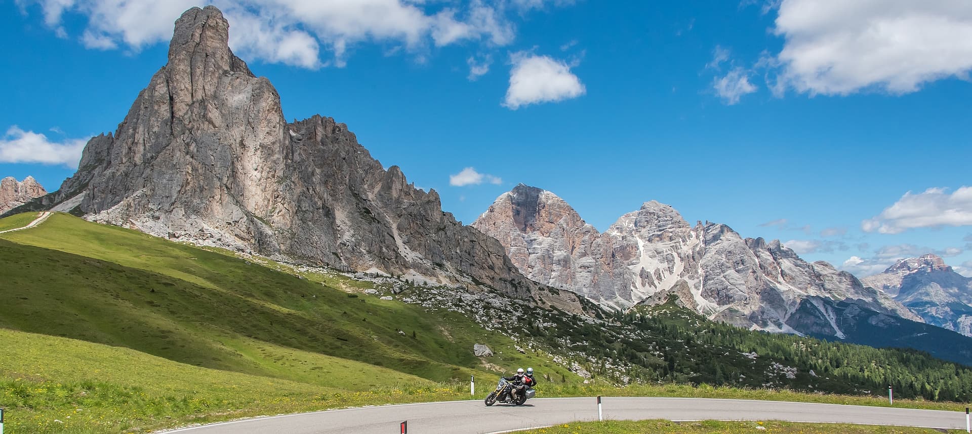 Passo Giau, Dolomites, Italy