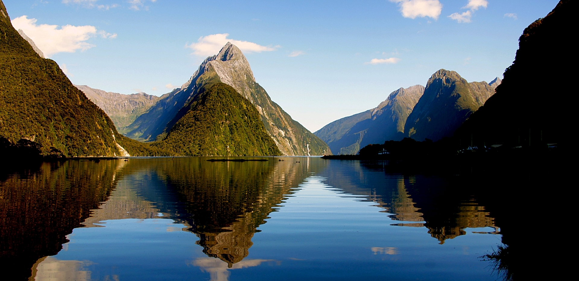 Riding on New Zealand's North Island